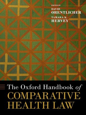 cover image of The Oxford Handbook of Comparative Health Law